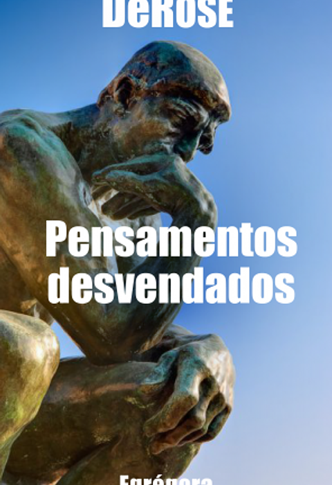 Cover of Pensamentos Desvendados