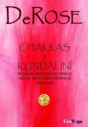 Cover of Chakras y Kundaliní