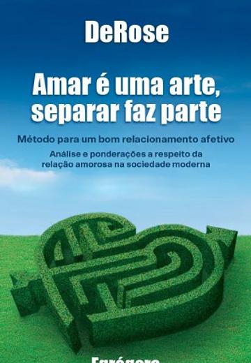 Cover of Pocket Amar é uma arte, separar faz parte