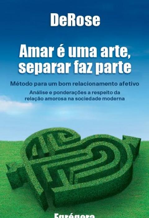 Cover of Pocket Amar é uma arte, separar faz parte