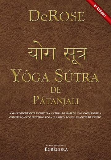 Cover of Yôga Sútra pentalíngüe