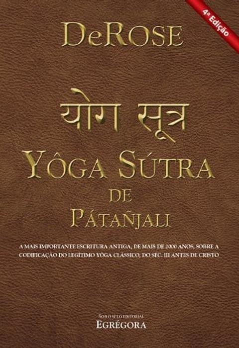 Cover of Yôga Sútra pentalíngüe