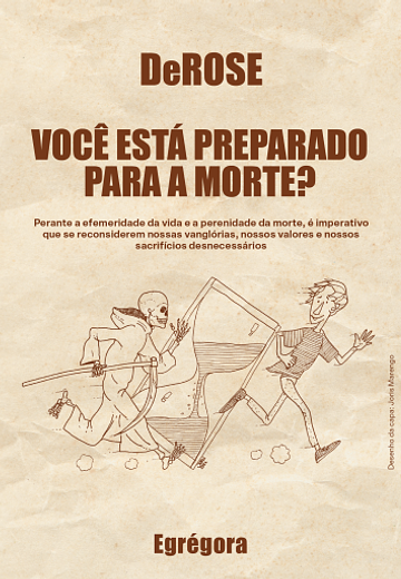 Cover of Você está preparado para a morte?