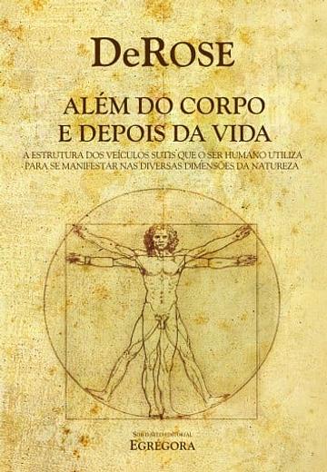Cover of Além do corpo e depois da vida