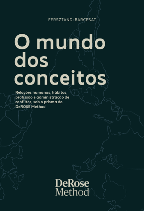Cover of O mundo dos conceitos