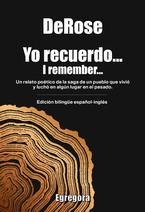 Cover of Yo recuerdo / I remember