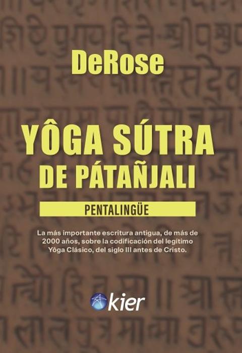 Cover of Yôga sútra pentalingüe en español