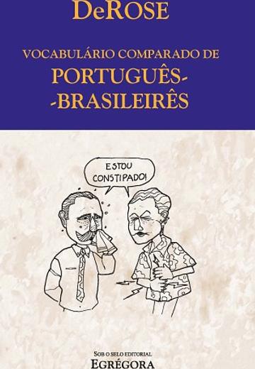 Cover of Vocabulário comparado de português-brasileirês