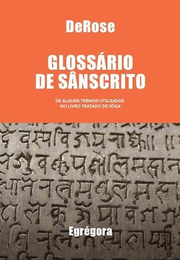 Cover of Glossário de sânscrito