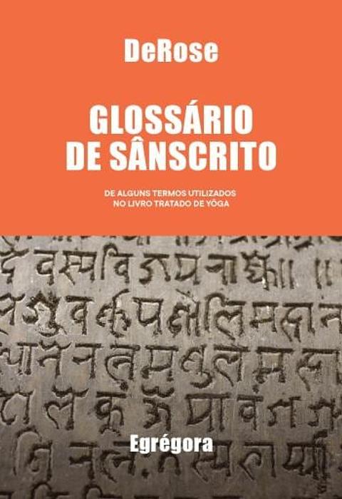 Cover of Glossário de sânscrito