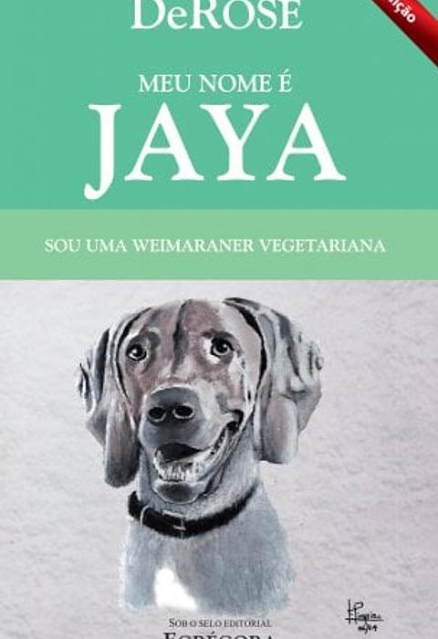 Cover of Meu nome é Jaya