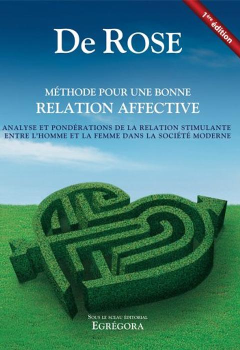 Cover of Une bonne relation affective