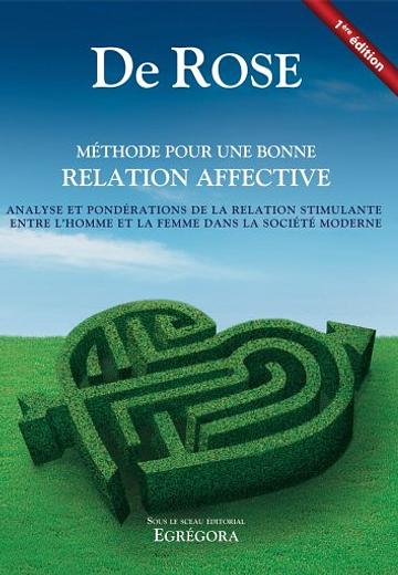 Cover of Une bonne relation affective