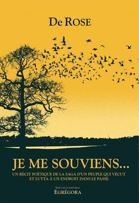 Portada de Je me souviens