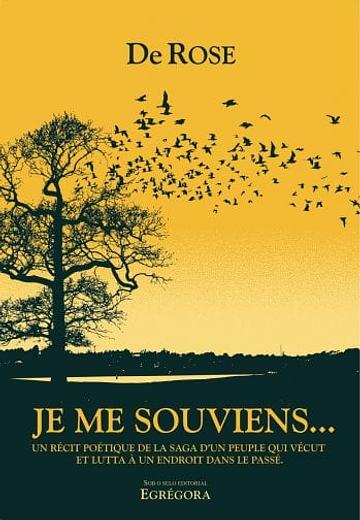 Cover of Je me souviens