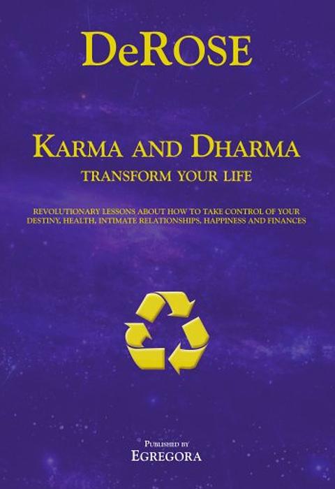 Cover of Karma and Dharma