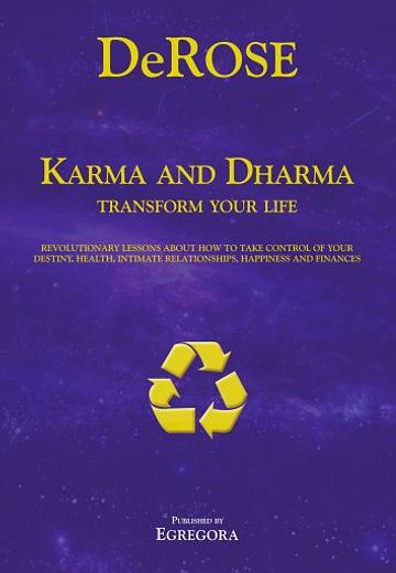 Cover of Karma and Dharma