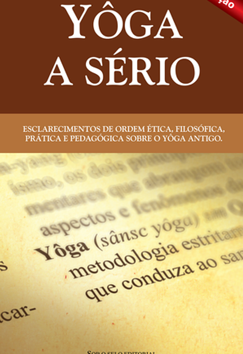 Portada de Yôga a sério
