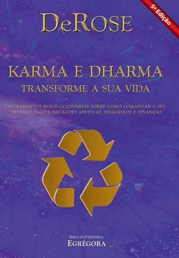 Cover of Karma e dharma