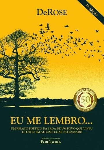 Cover of Eu me lembro /I remember