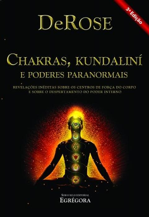 Cover of Chakras e kundaliní