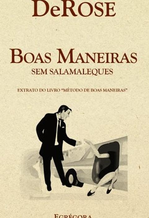 Cover of Pocket Boas Maneiras