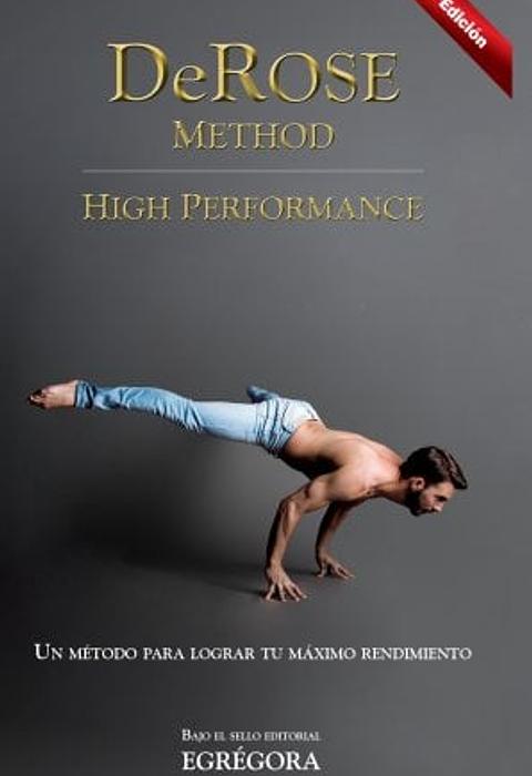 Cover of DeRose Method High Performance