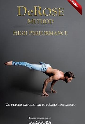 Cover of DeRose Method High Performance