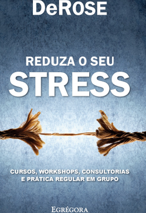 Portada de Reduza o seu stress
