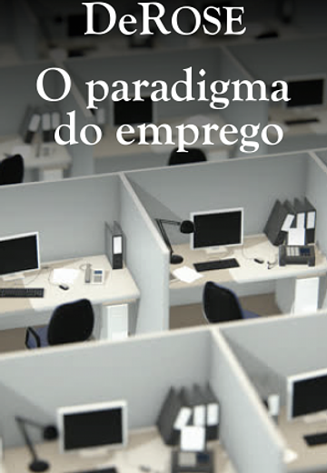 Cover of O paradigma do Emprego