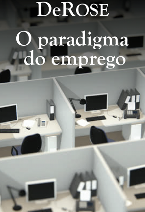 Cover of O paradigma do Emprego