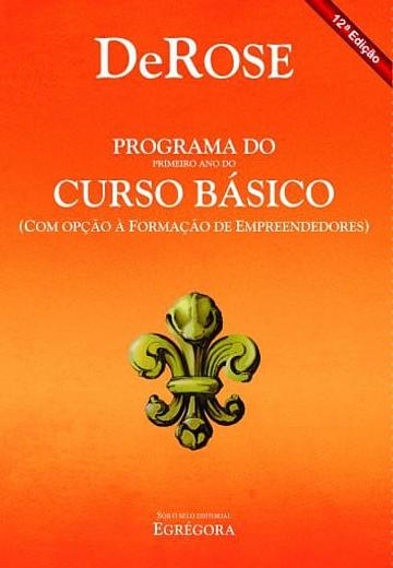Cover of Programa do Curso Básico