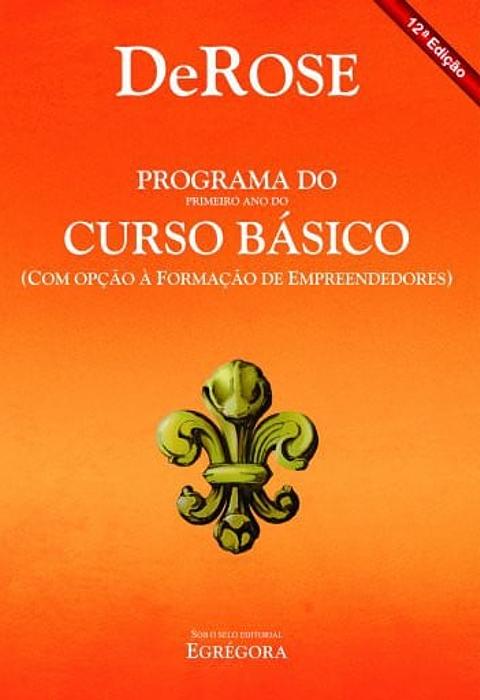 Cover of Programa do Curso Básico
