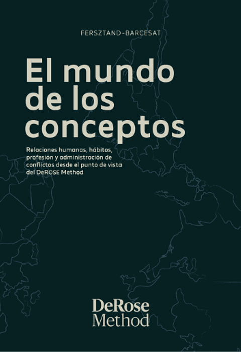 Cover of El mundo de los conceptos